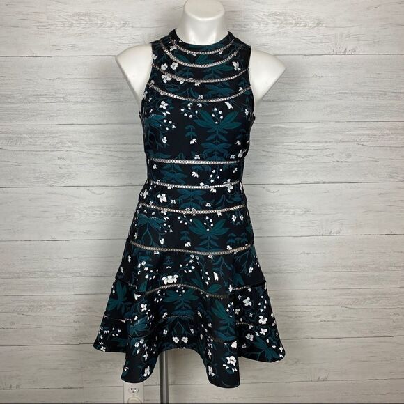 Keepsake the Label Night Dance Fit & Flare Dress S - Picture 3 of 8